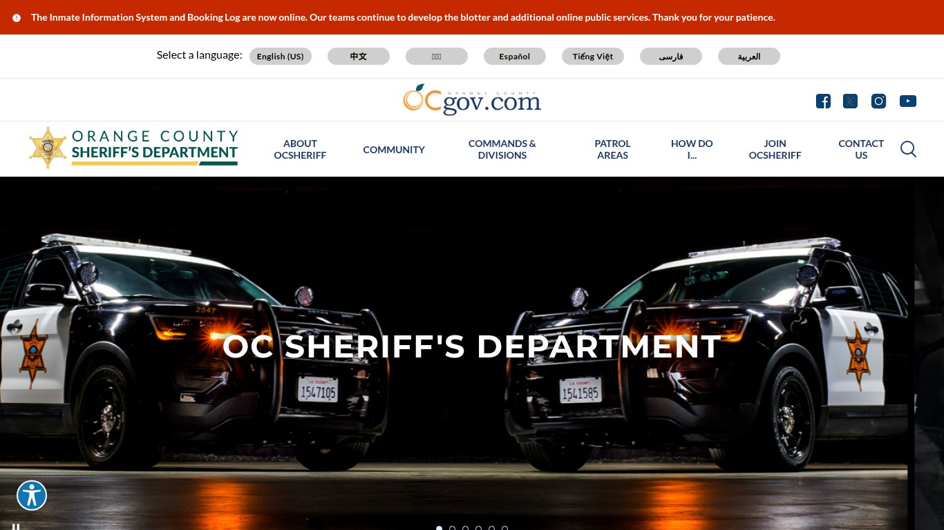Orange County Inmate Search